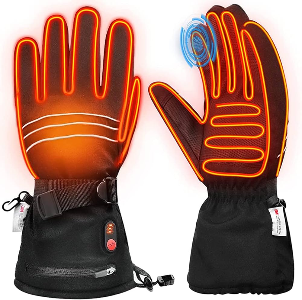 Heated Gloves (Pair)